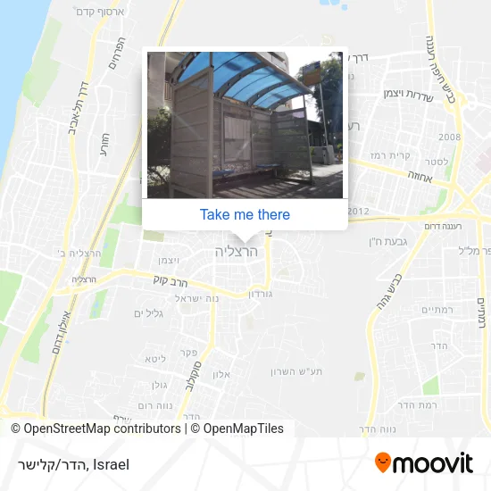 Карта הדר/קלישר