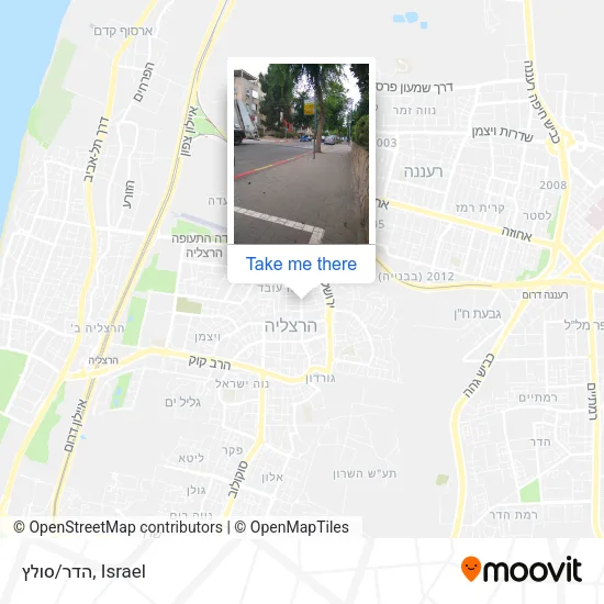 Карта הדר/סולץ