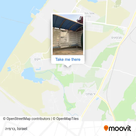 Карта כרמיה