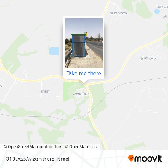 צומת הנשיא/כביש310 map