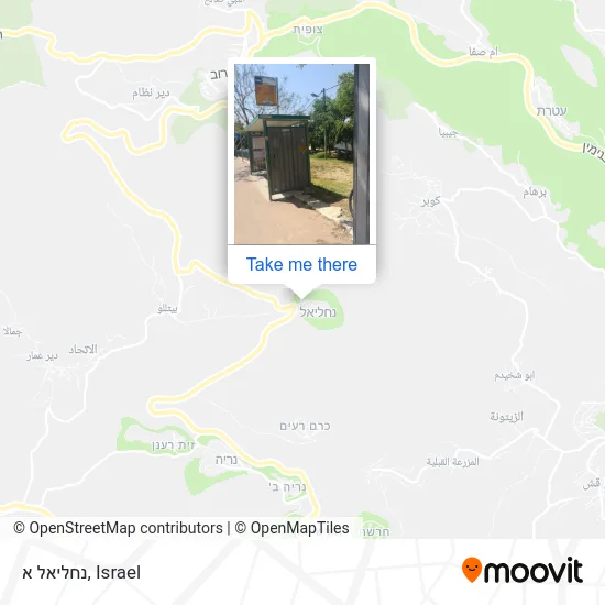 Карта נחליאל א