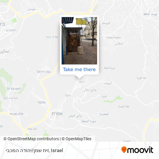 Карта זית שמן/יהודה המכבי