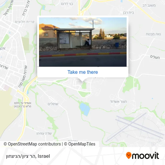 Карта הר ציון/הניצחון