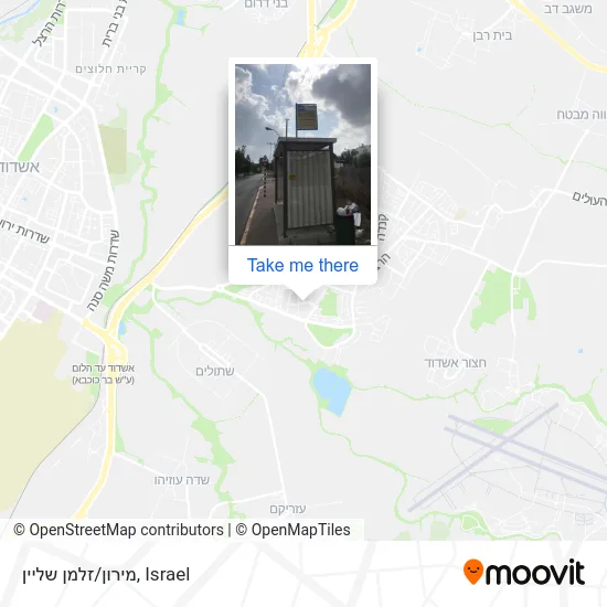 Карта מירון/זלמן שליין