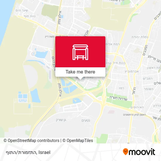 Карта התזמורת/התוף