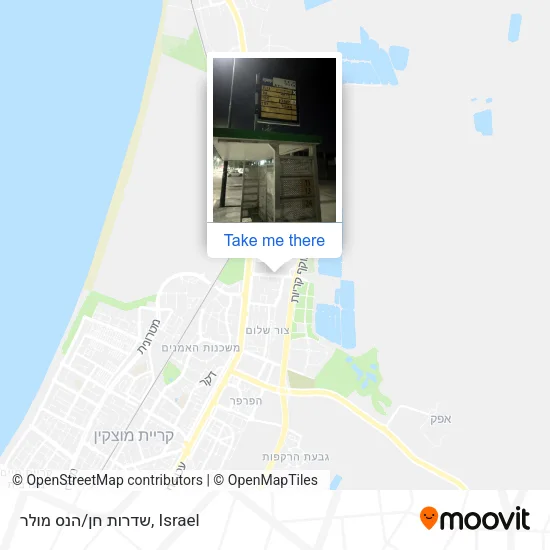 Карта שדרות חן/הנס מולר