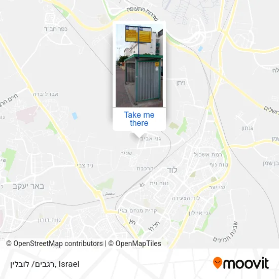Карта רגבים/ לובלין
