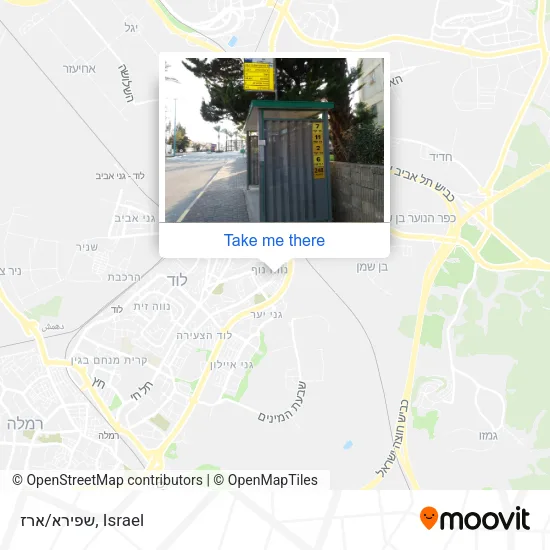 Карта שפירא/ארז
