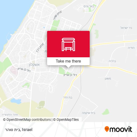 בית סוהר map