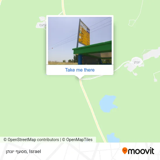 Карта מסעף יונתן