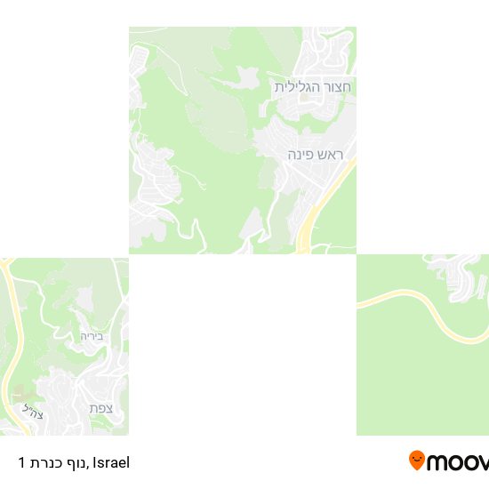 נוף כנרת 1 map