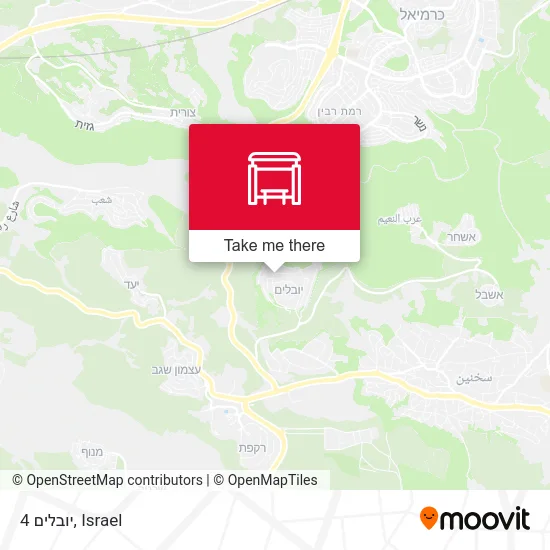 Карта יובלים 4