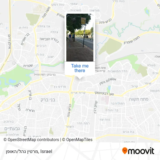 Карта מרטין גהל/האופן