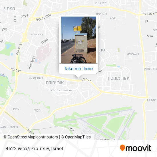 צומת סביון/כביש 4622 map