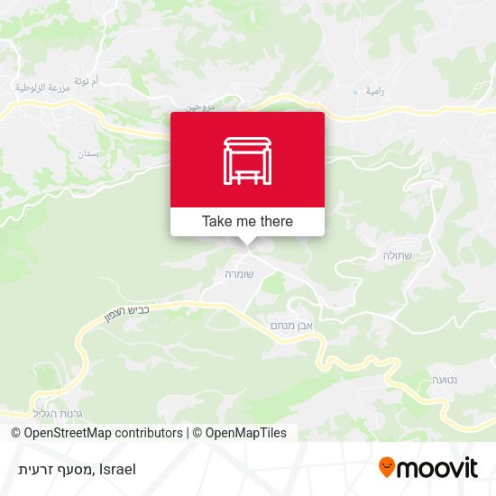 Карта מסעף זרעית