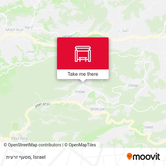 Карта מסעף זרעית