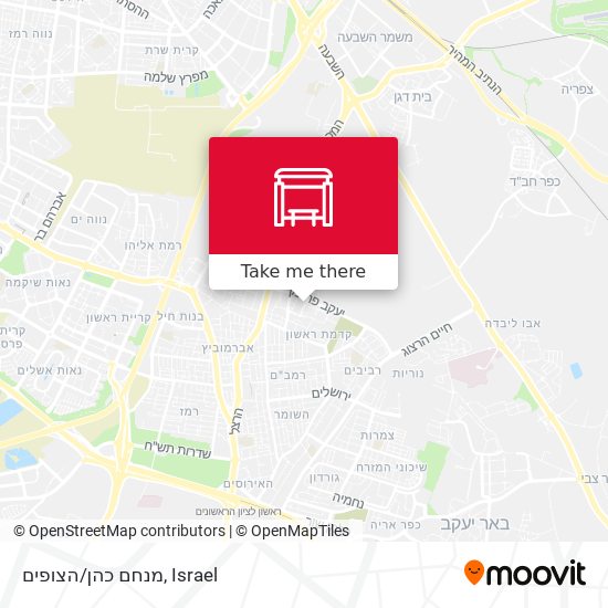 מנחם כהן/הצופים map
