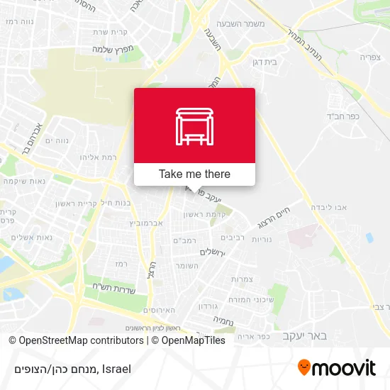 Карта מנחם כהן/הצופים