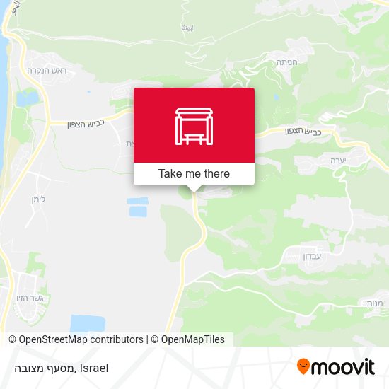 Карта מסעף מצובה