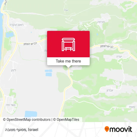 Карта מסעף מצובה
