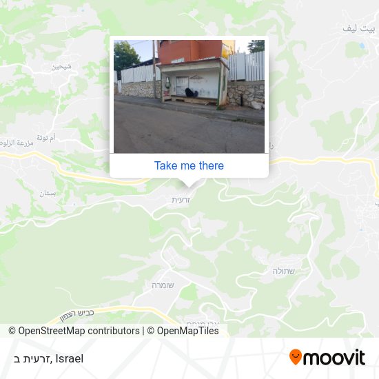 זרעית ב map