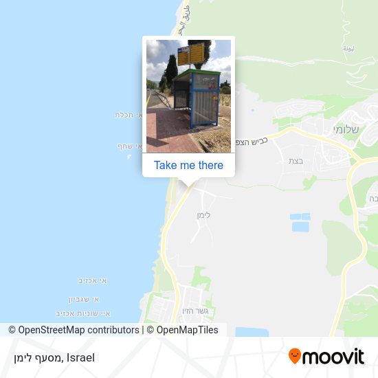 Карта מסעף לימן