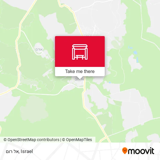 Карта אל רום