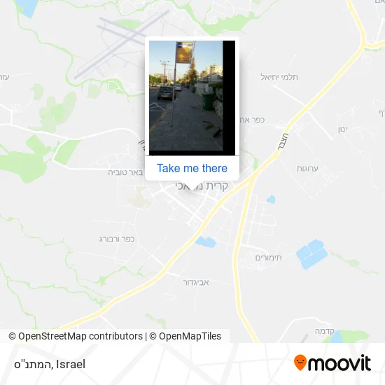Карта המתנ''ס