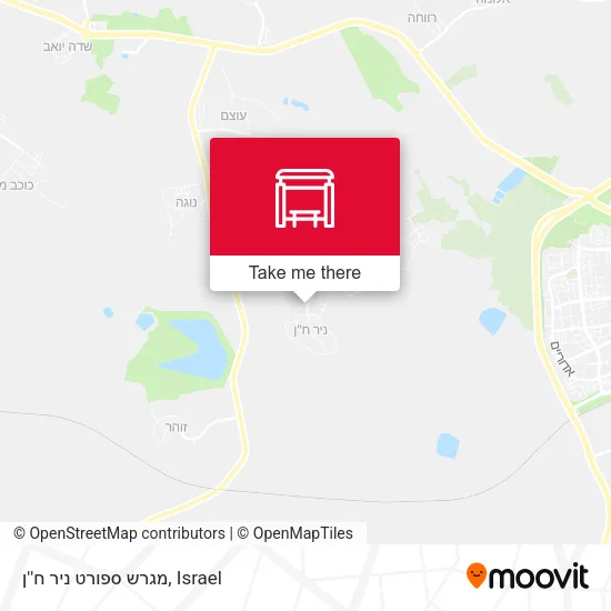 מגרש ספורט ניר ח''ן map