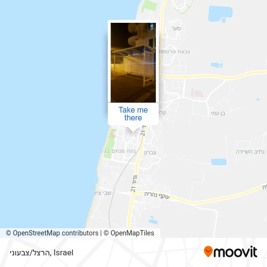 Карта הרצל/צבעוני