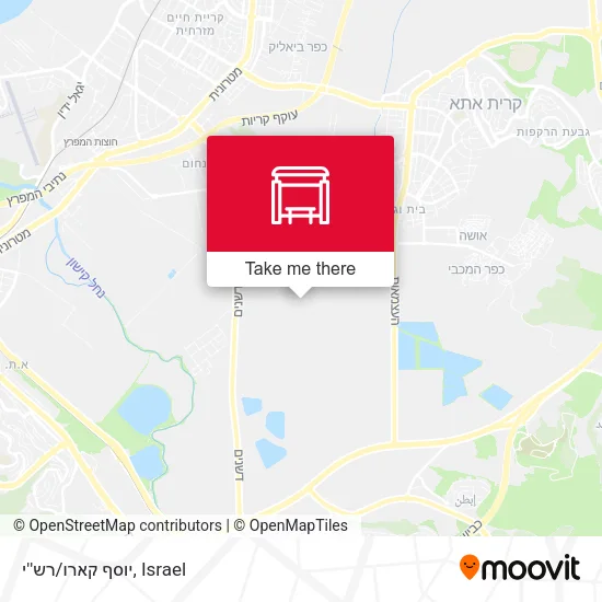 Карта יוסף קארו/רש''י