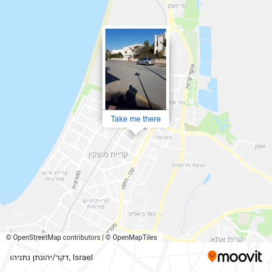 Карта דקר/יהונתן נתניהו