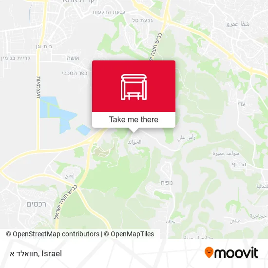 Карта חוואלד א