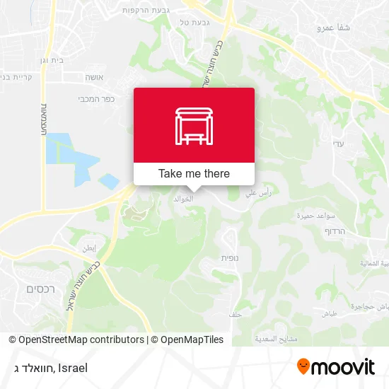 Карта חוואלד ג