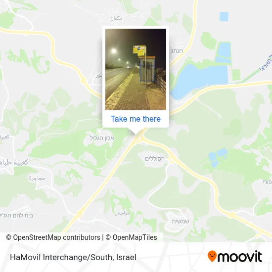 HaMovil Interchange/South map