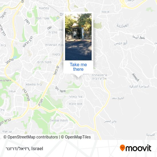 Карта רזיאל/דרזנר