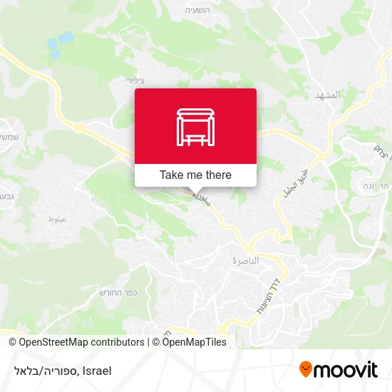 Карта ספוריה/בלאל
