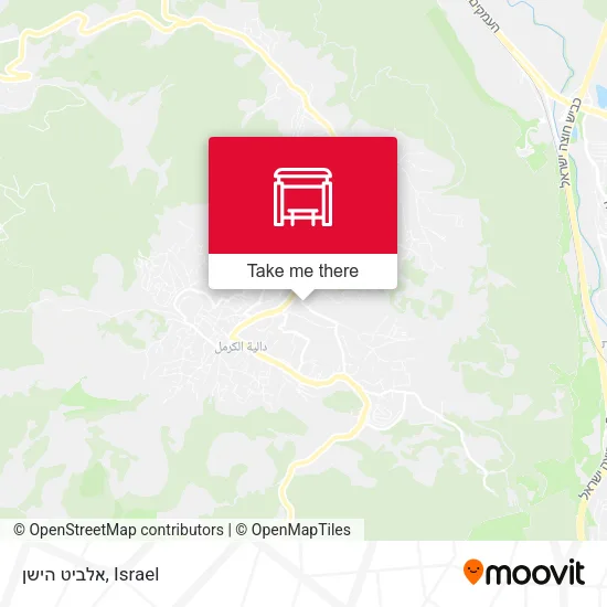 Карта אלביט הישן