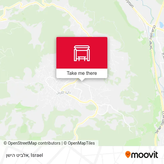 Карта אלביט הישן