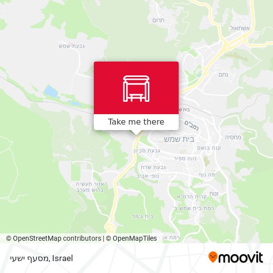 מסעף ישעי map