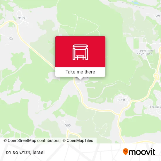 Карта מגרש ספורט