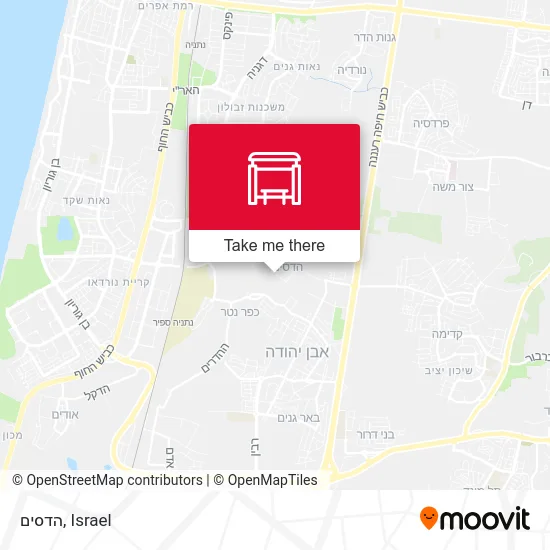 Карта הדסים