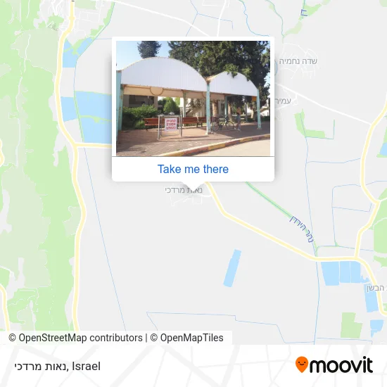 Карта נאות מרדכי