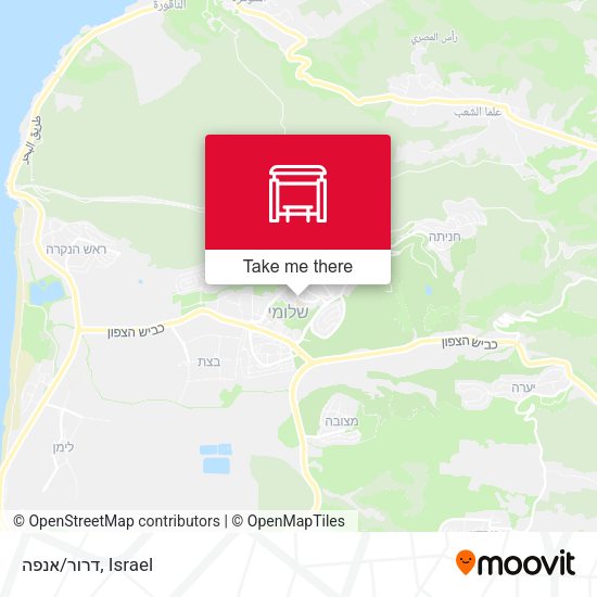 Карта דרור/אנפה