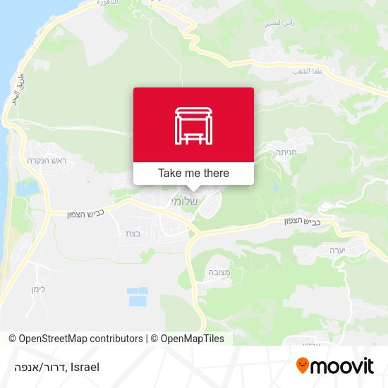 Карта דרור/אנפה