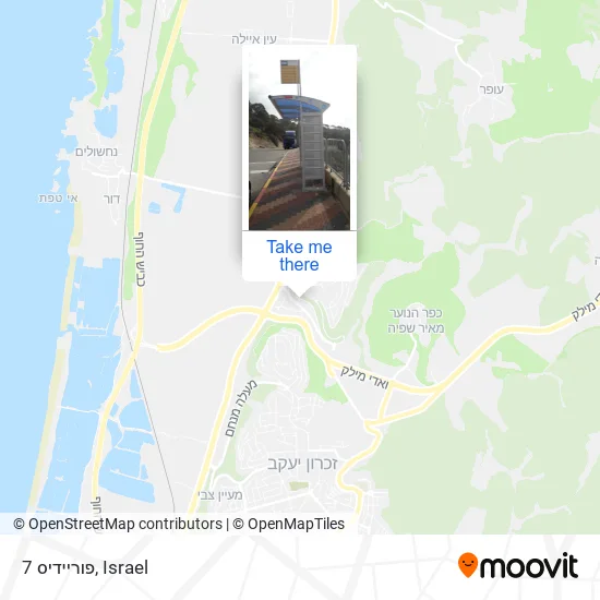 Карта פוריידיס 7