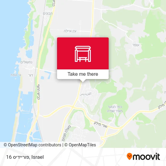 Карта פוריידיס 16