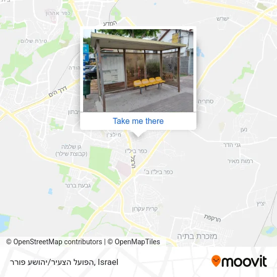 Карта הפועל הצעיר/יהושע פורר