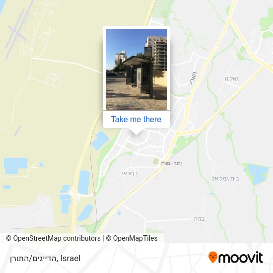 Карта הדייגים/התורן