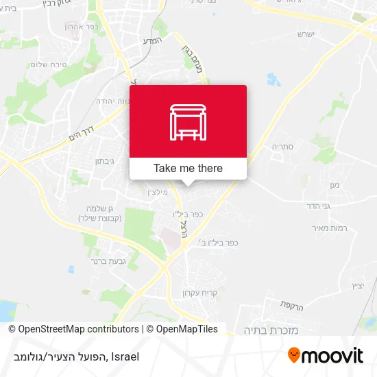 Карта הפועל הצעיר/גולומב